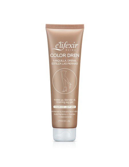 E´LIFEXIR COLOR DREN GEL MAQUILLAJE DRENANTE
