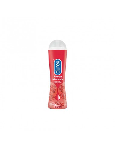 DUREX LUBRICANTE FRESA/MORANGO  50 ML.