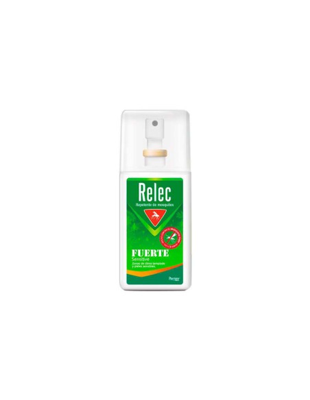 RELEC FUERTE SENSITIVE SPRAY REPELENTE MOSQUITOS