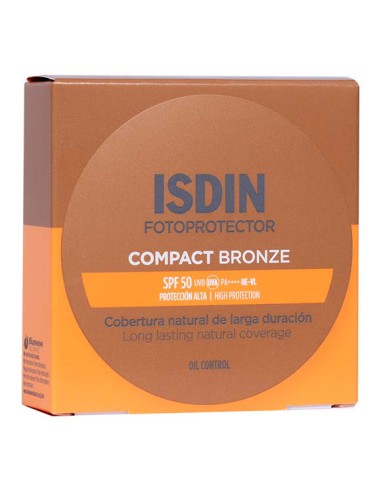 FOTOPROTECTOR  ISDIN COMPACTO BRONCE