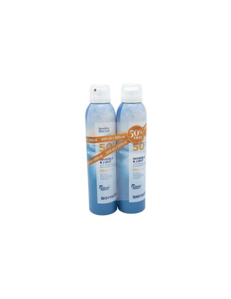 SENSILIS SOLAR DUPLO BODY SPRAY TACTO SEC  50FPS