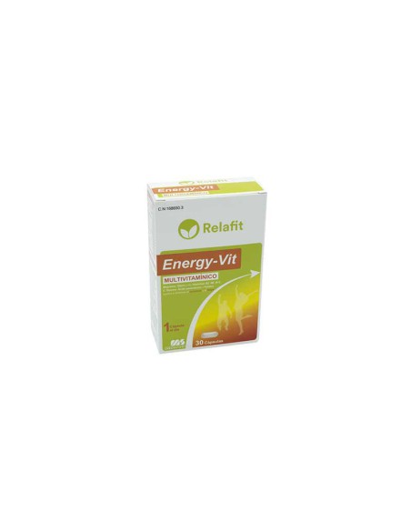 RELAFIT MS ENERGY - VIT 450 MG 30 CAPS
