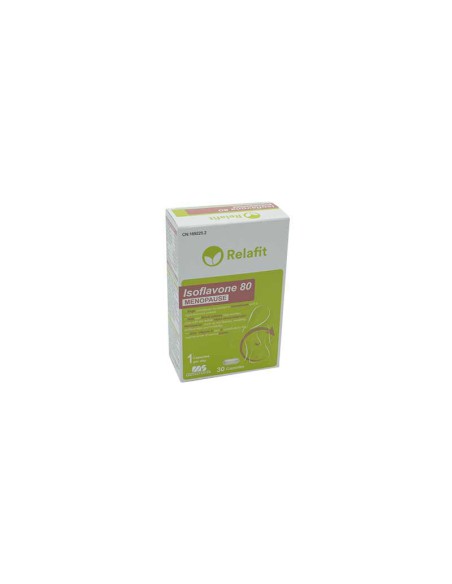 RELAFIT MS ISOFLAVONAS DE SOJA 30 CAPSULAS