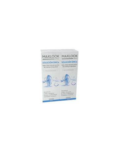 MAXLOOK OPTICS SOLUCION UNICA DUPLO...