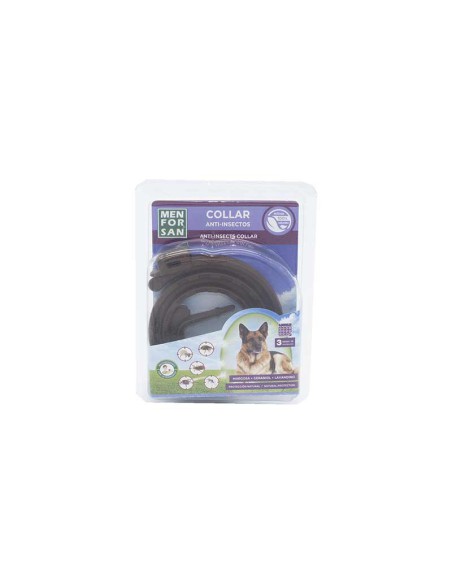 COLLAR PERROS ANTIINSECTOS MENFORSAN