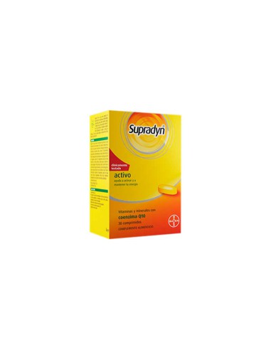 SUPRADYN ENERGY  30 COMPRIMIDOS