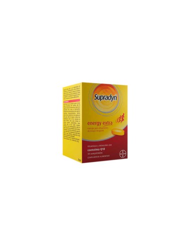 SUPRADYN ENERGY EXTRA 30 COMPRIMIDOS