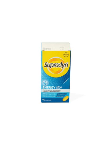 SUPRADYN ENERGY  50 PLUS 90 COMPRIMIDOS