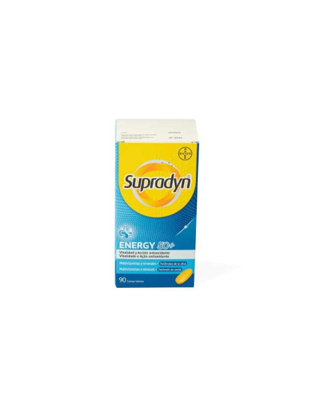 SUPRADYN ENERGY  50 PLUS 90 COMPRIMIDOS