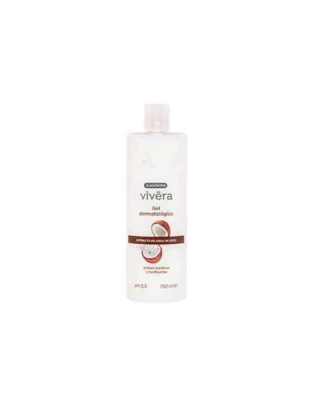 ACOFARMA VIVERA GEL DE COCO 750 ML