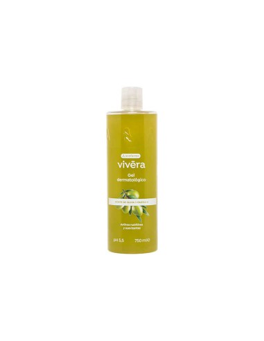 ACOFARMA VIVERA GEL BAÑO OLIVA/OMEGA...