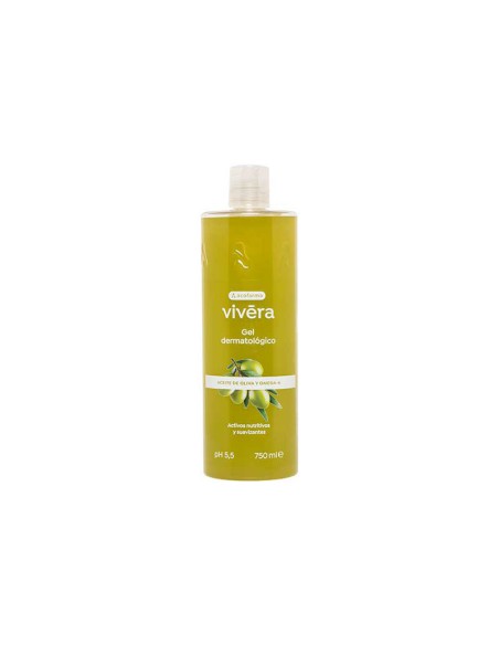 ACOFARMA VIVERA GEL BAÑO OLIVA/OMEGA  750 ML