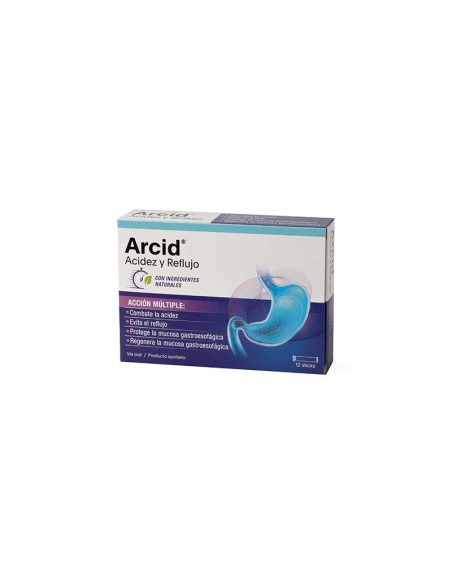 ARCID 12 STICKS 10 ML