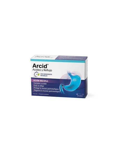 ARCID 24 STICKS 10 ML
