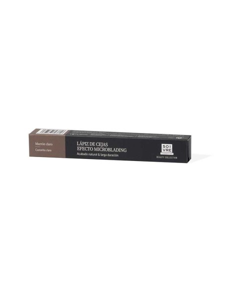 SOIVRE LAPIZ CEJAS MARRON CLARO