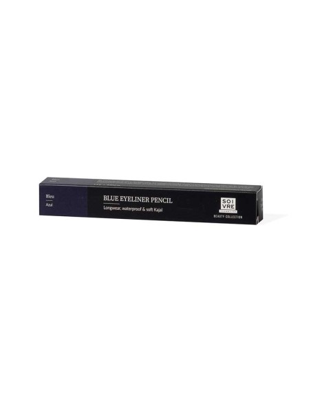 SOIVRE LAPIZ DE OJOS AZUL WATERPROOF