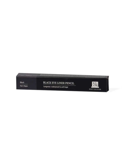 SOIVRE LAPIZ DE OJOS NEGRO WATERPROOF