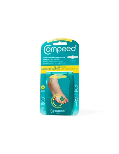 COMPEED CALLOS HIDRATACION CONTINUA 6...