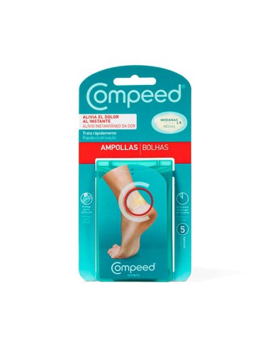 COMPEED AMPOLLAS MEDIANO 5 UND.