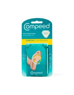COMPEED DUREZAS  MEDIANAS 6...