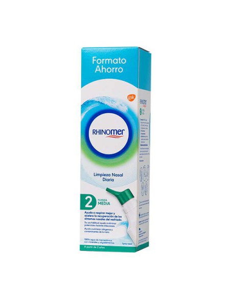 RHINOMER PLUS F-2 FORMATO AHORRO 200 ML