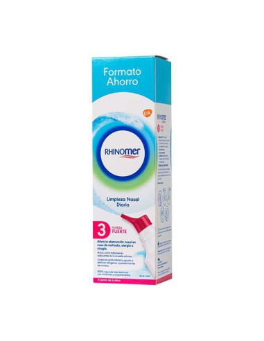 RHINOMER PLUS F-3 FORMATO AHORRO 200 ML