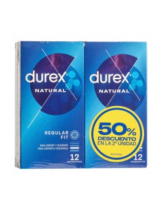 DUREX NATURAL 12 UD. PACK...