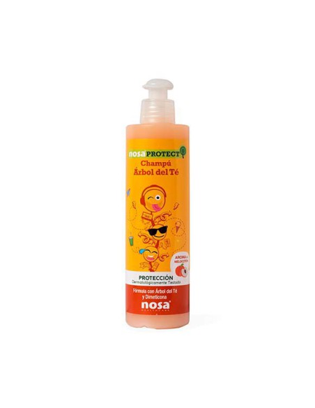 NOSA CHAMPU ARBOL DE TE AROMA  MELOCOTON 250 ML