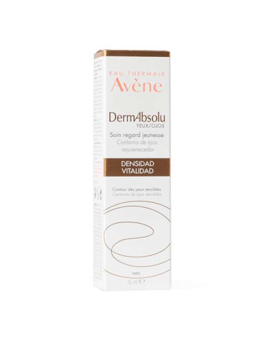 AVENE DERMABSOLU CONTORNO DE OJOS...