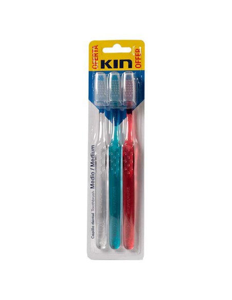KIN CEPILLO MEDIO TRIPLO