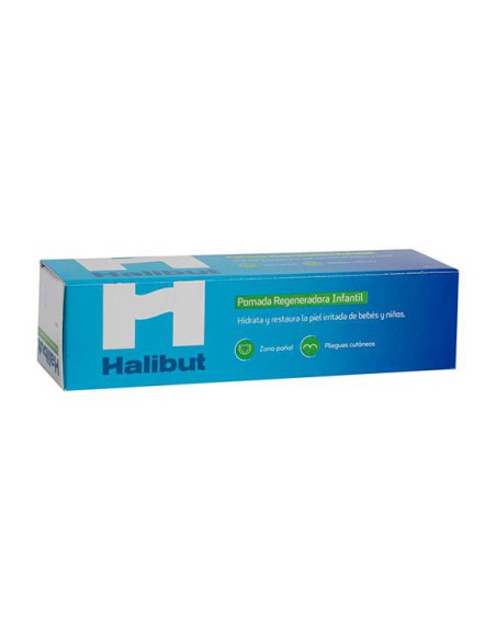 HALIBUT POMADA REGENERADORA INFANTIL 45 G.
