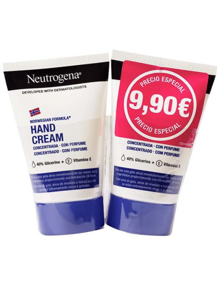 NEUTROGENA  MANOS CONCENTRADA PERFUME DUPLO