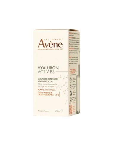 AVENE HYALURON ACTIV B3 SERUM...