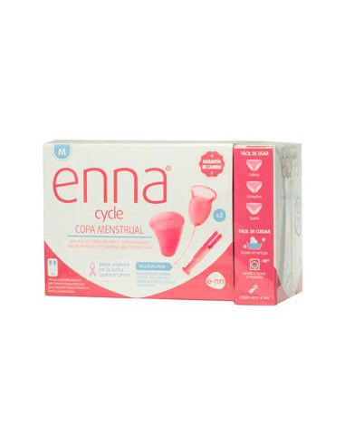 ENNA CYCLE 2 COPAS T- M+ CAJA+ APLICADOR