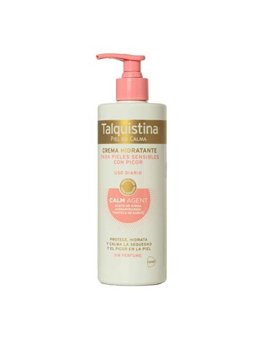 TALQUISTINA CREMA HIDRATANTE CALMANTE...