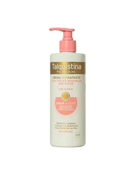 TALQUISTINA CREMA HIDRATANTE CALMANTE  400 ML