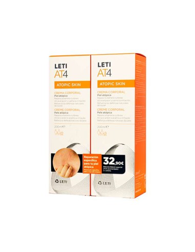 LETI AT4 DUPLO CORPORAL 200 ML PRECIO...