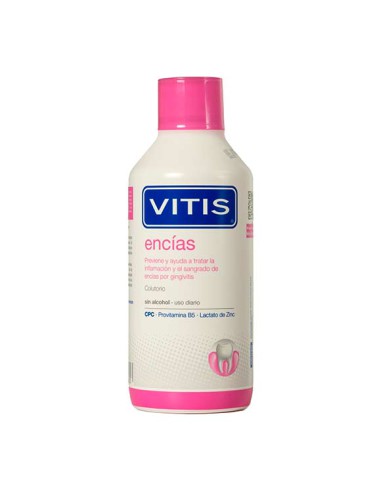 VITIS ENCIAS COLUTORIO 500 ML.