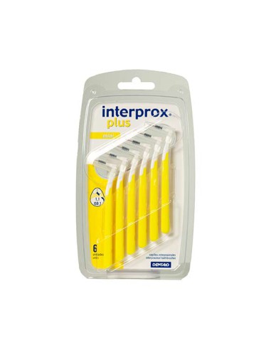 CEPILLO DENTAL INTERPROX PLUS MINI  6...