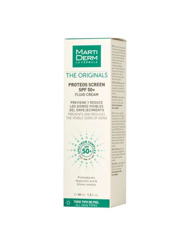 MARTIDERM PROTEOS SCREEN SPF50+ FLUID...