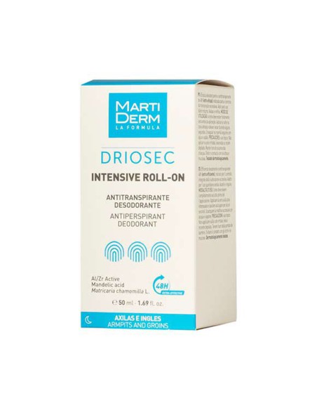 MARTIDERM DRIOSEC INTENSIVE ANTITRANSP. ROLLON
