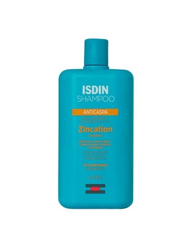 ZINCATION CHAMPU ANTICASPA 400 ML.