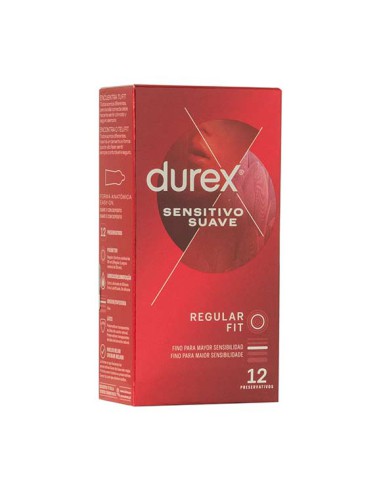 PRESERVATIVOS DUREX SENSITIVO SUAVE...