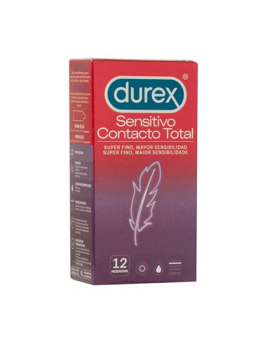 PRESERVATIVOS DUREX SENSITIVO...