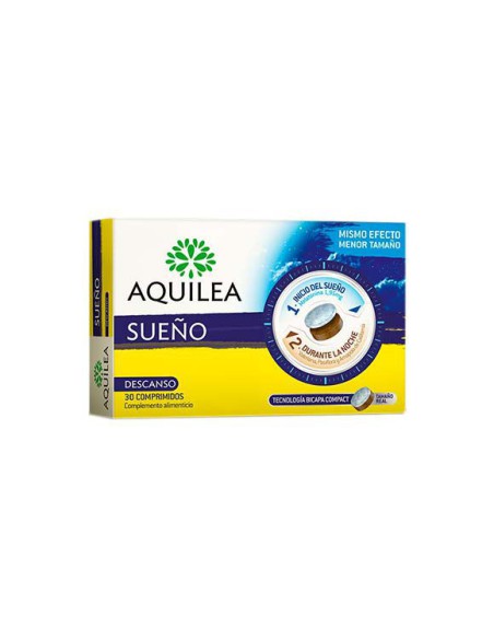 AQUILEA SUEÑO COMPACT 1.95 30 COMPRIMIDOS