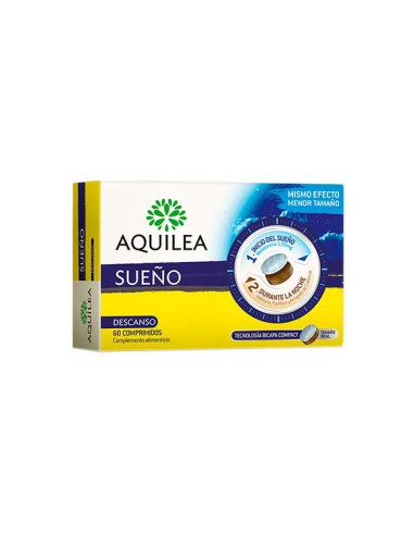 AQUILEA SUEÑO COMPACT  1.95 MG 60...