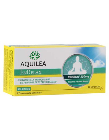 AQUILEA ENRELAX  48 CAPSULAS