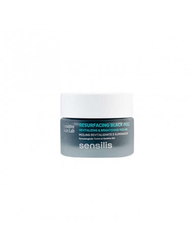 SENSILIS RESURFACING BLACK PEEL PEELING FACIAL 1