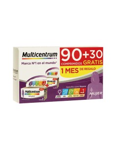 MULTICENTRUM MUJER 90 + 30...