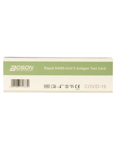 TEST NASAL ANTIGENOS BOSON SARS-COV-2